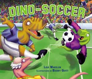 [Dino-Sports 01] • Dino-Soccer